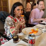 Mindy Kaling Instagram - The Pink City