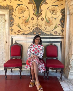Mindy Kaling Instagram - The Pink City
