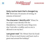 Mindy Kaling Instagram - Ahhh @hollywoodreporter thank you!!