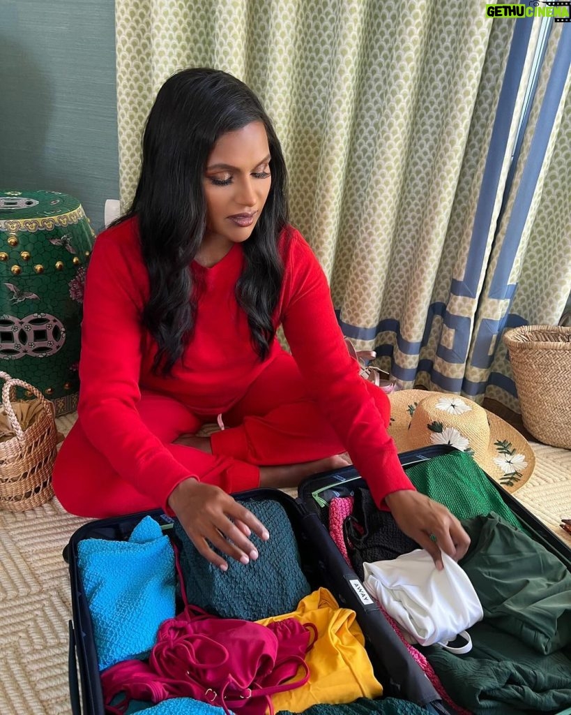 Mindy Kaling Instagram - Meet my Mindy’s Must Haves 🫶 I sat with Andie Swim and spilled all the deets on swimwear, travel, and even got a little personal on swimwear confidence. I know I feel my best when I’m in something stylish, modern, and comfortable all at once. Click the link in my bio to explore my Mindy-approved collection of swim picks! 🌊🏖️☀️