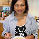 Mindy Kaling Instagram - Temperatures are soaring, so naturally I’m making …hot spicy soup! This is my favorite, a loose interpretation of a Tom Kha from the talented creator @hungryempire! It is very filling but not heavy! Try it and tell me what you think!