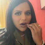 Mindy Kaling Instagram - Can I live in Austin please? Smitten in Texas in my fave @officiallibertine shirt (jacket? Shacket?) and sparkly @suzannekalan jewelry. I just need cowboy boots! Where are the Wilson Brothers and Mike Judge?! 💄: @alyssamarie.beauty 💁🏾‍♀️: @itsbeccamader