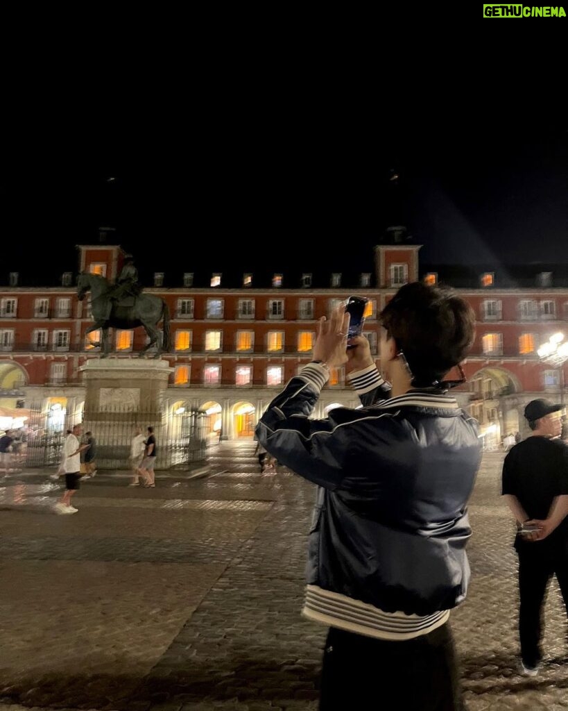 Minho Instagram - Mayor plaza. Plaza Mayor de Madrid