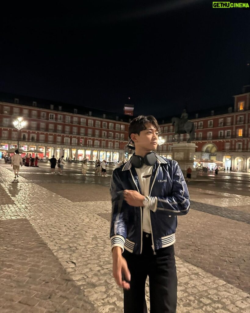 Minho Instagram - Mayor plaza. Plaza Mayor de Madrid