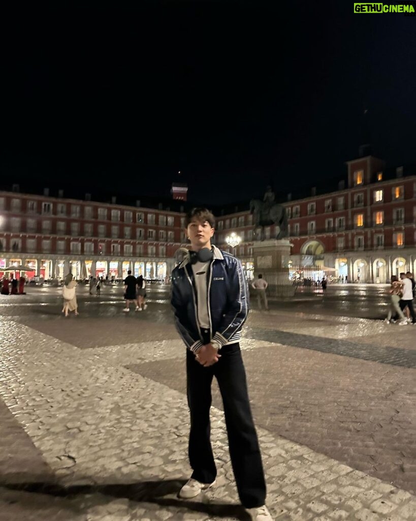 Minho Instagram - Mayor plaza. Plaza Mayor de Madrid