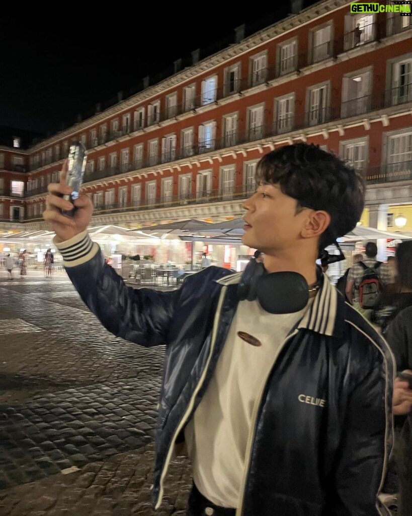 Minho Instagram - Mayor plaza. Plaza Mayor de Madrid