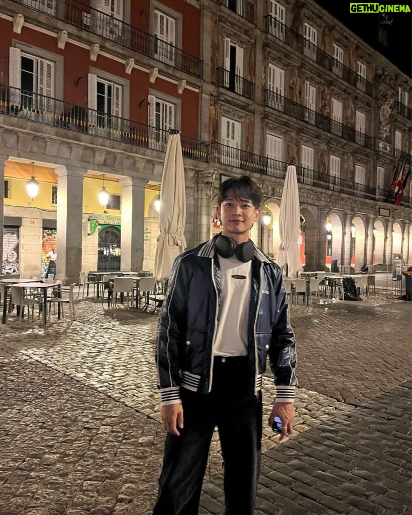 Minho Instagram - Mayor plaza. Plaza Mayor de Madrid