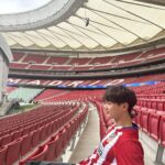 Minho Instagram – El Niño.
.
.
.
.
.
	
Club Atlético de Madrid. Cívitas Metropolitano