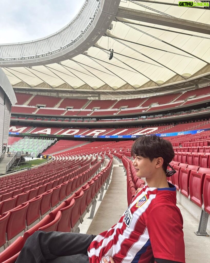 Minho Instagram - El Niño. . . . . . Club Atlético de Madrid. Cívitas Metropolitano