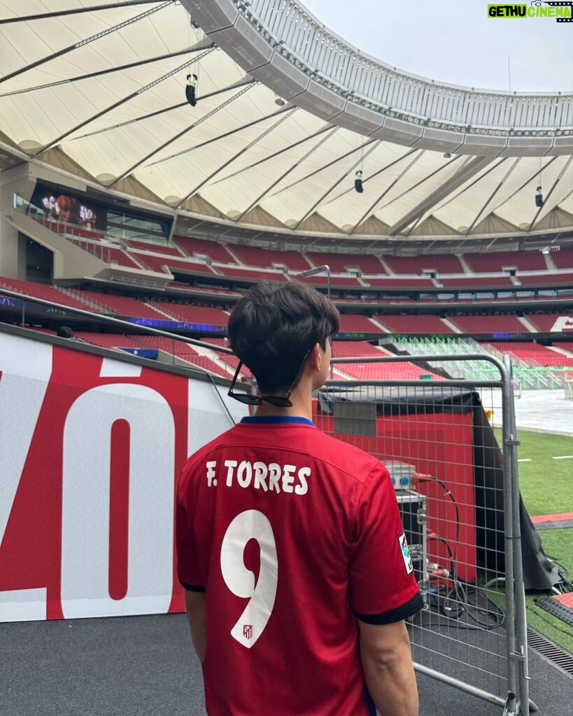 Minho Instagram - El Niño. . . . . . Club Atlético de Madrid. Cívitas Metropolitano