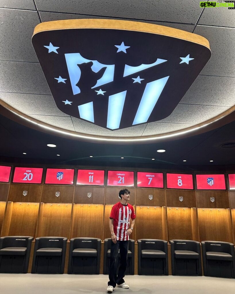 Minho Instagram - El Niño. . . . . . Club Atlético de Madrid. Cívitas Metropolitano