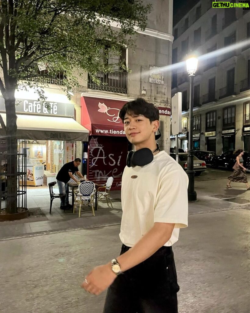 Minho Instagram - in madrid🇪🇸. Madrid, Spain