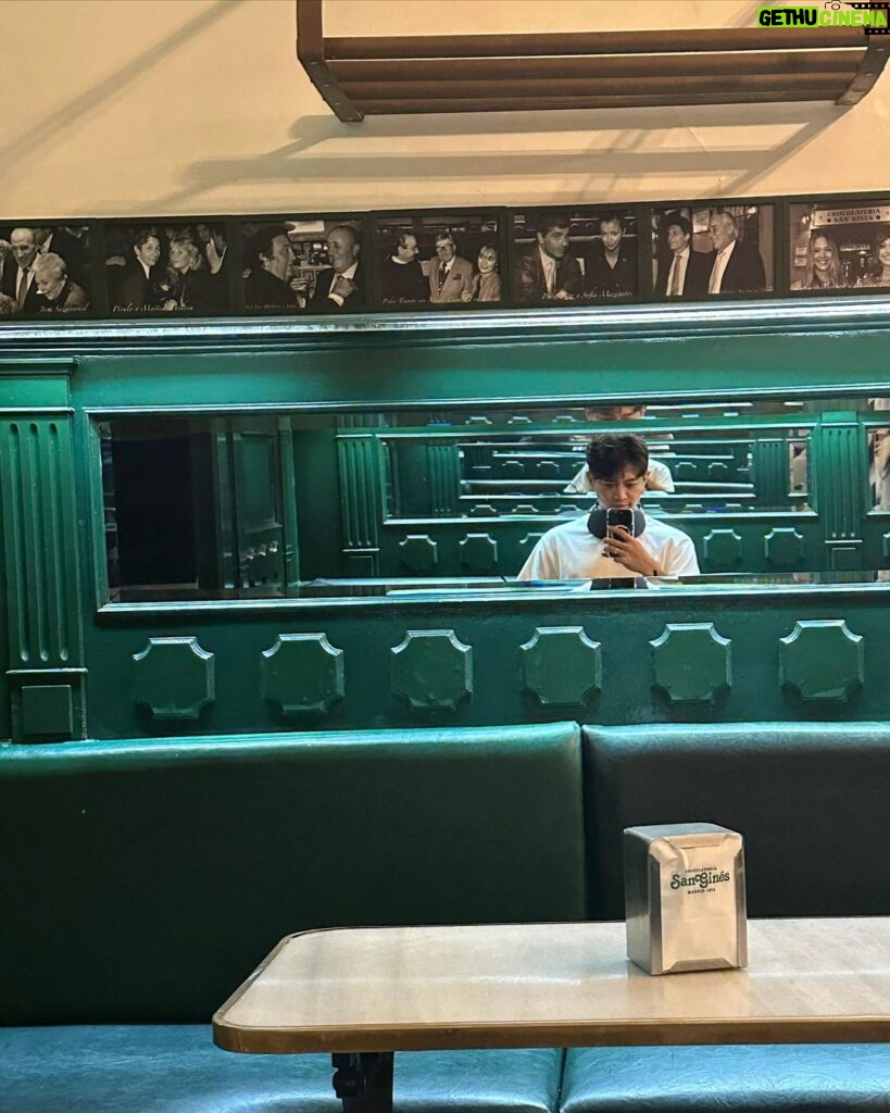 Minho Instagram - in madrid🇪🇸. Madrid, Spain