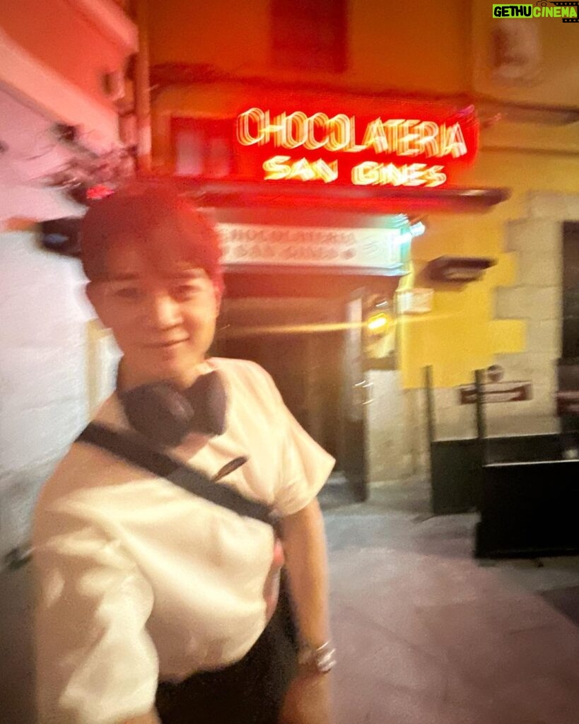 Minho Instagram - in madrid🇪🇸. Madrid, Spain