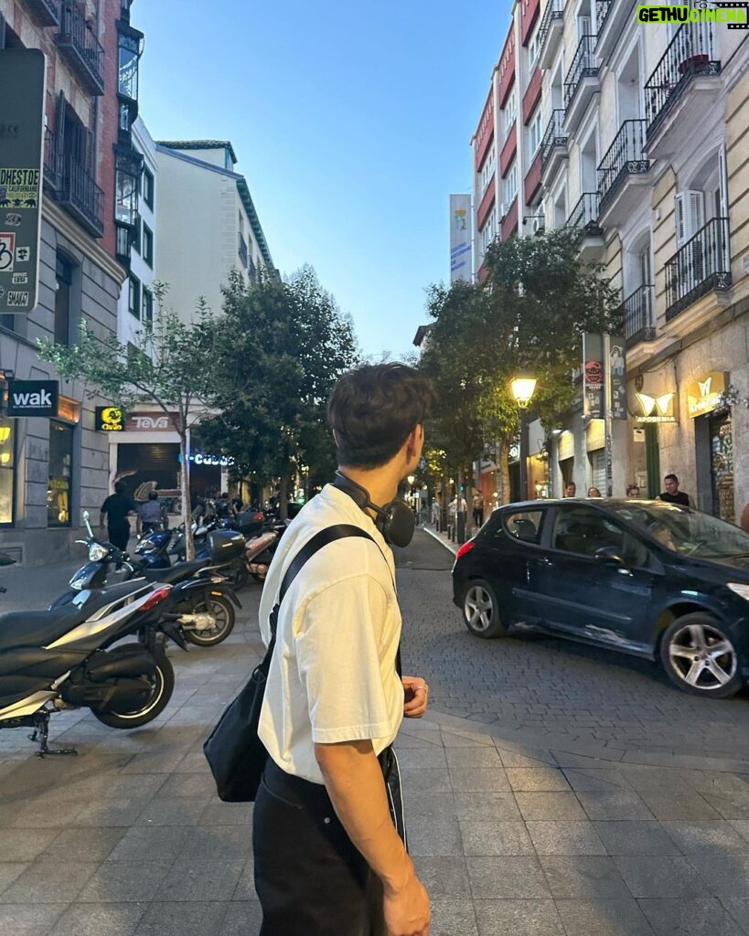 Minho Instagram - in madrid🇪🇸. Madrid, Spain