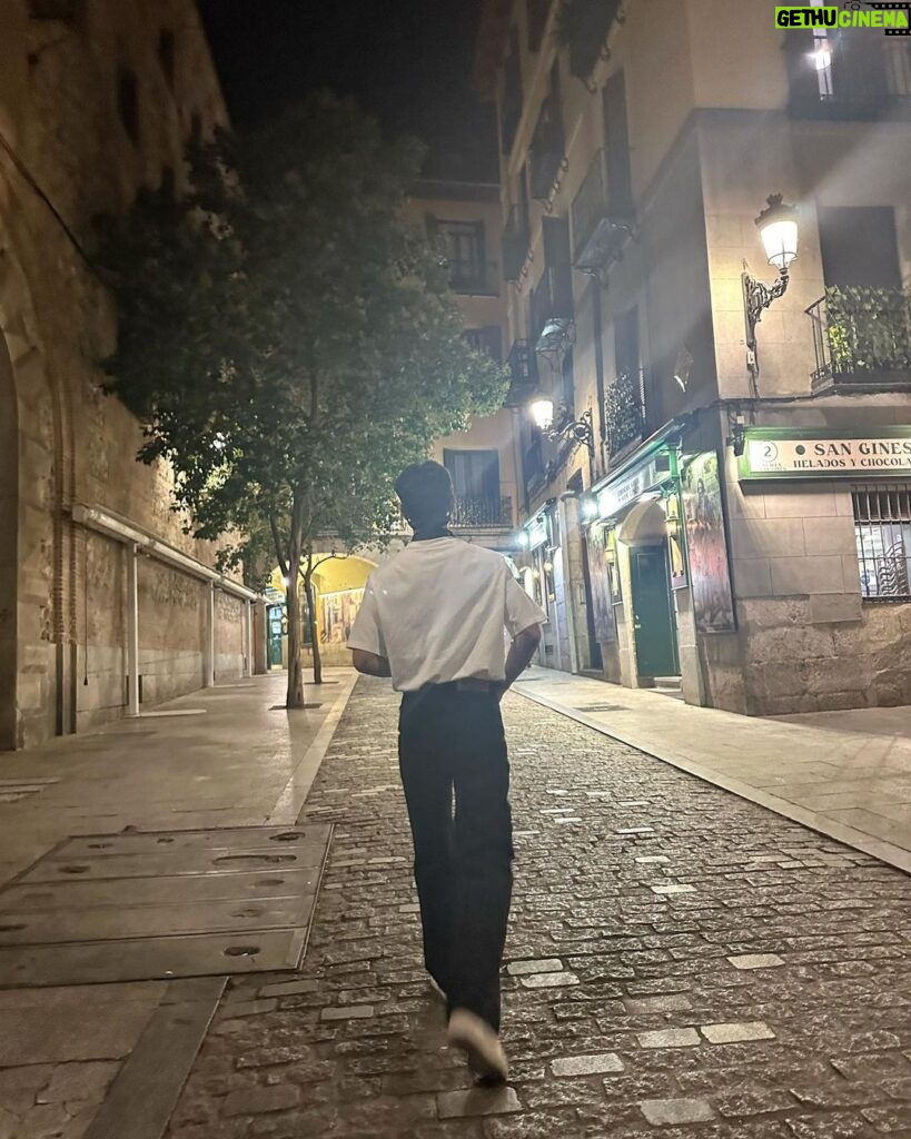 Minho Instagram - in madrid🇪🇸. Madrid, Spain