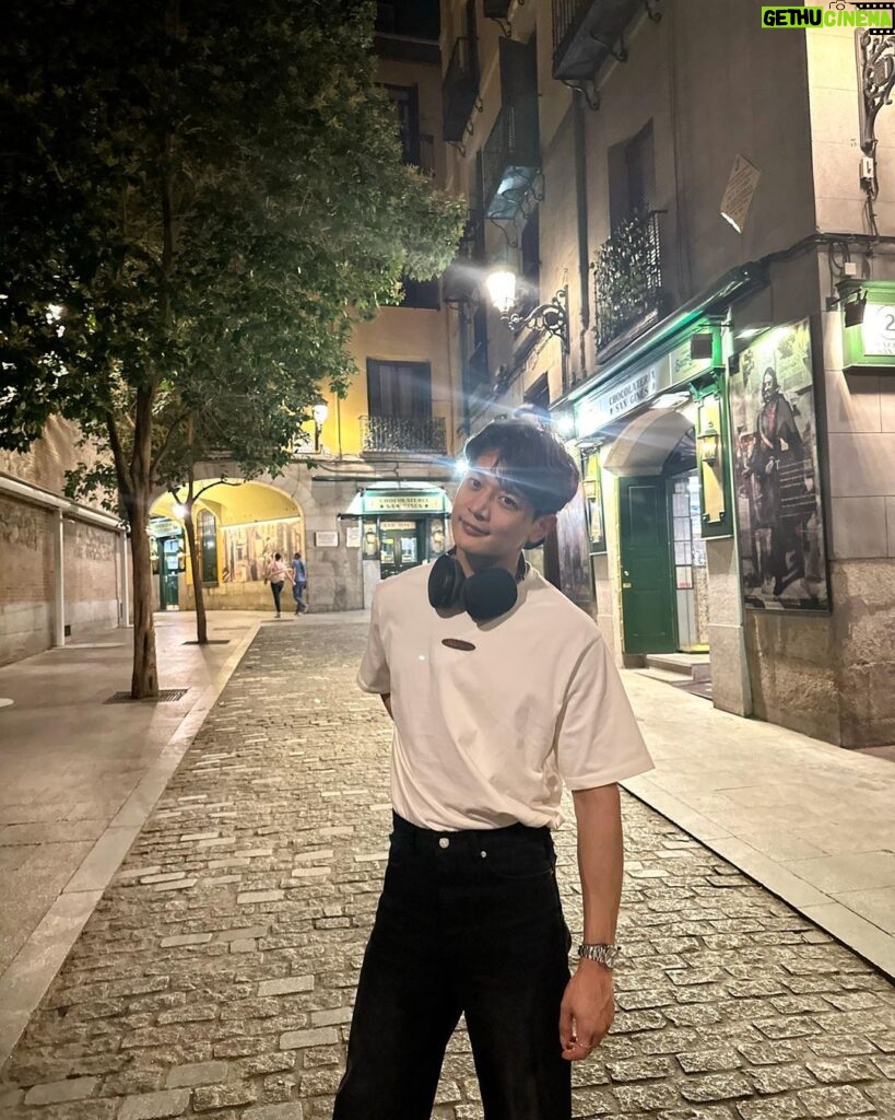 Minho Instagram - in madrid🇪🇸. Madrid, Spain