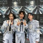 Minho Instagram - SHINee is BACK. . . . . . 잊지못할 추억을 만들어 주셔서 진심으로 감사합니다. 함께 고생해주신 모든 스텝분들에게 다시한번 감사드리고 수고 많으셨습니다! 덕분에 안전하게 무대 할수 있었습니다. 그리고 무대를 가득 채워주신 우리 샤이니월드..... 믿음에 꼭 보답 할수 있도록 노력 하겠습니다. 샤이니는 이제 시작입니다. 그리고 언제나 여러분이 제 희망입니다. KSPO DOME