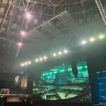 Minho Instagram - stage. 올림픽체조경기장