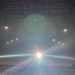 Minho Instagram - stage. 올림픽체조경기장
