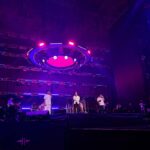 Minho Instagram - stage. 올림픽체조경기장