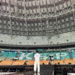 Minho Instagram - stage. 올림픽체조경기장