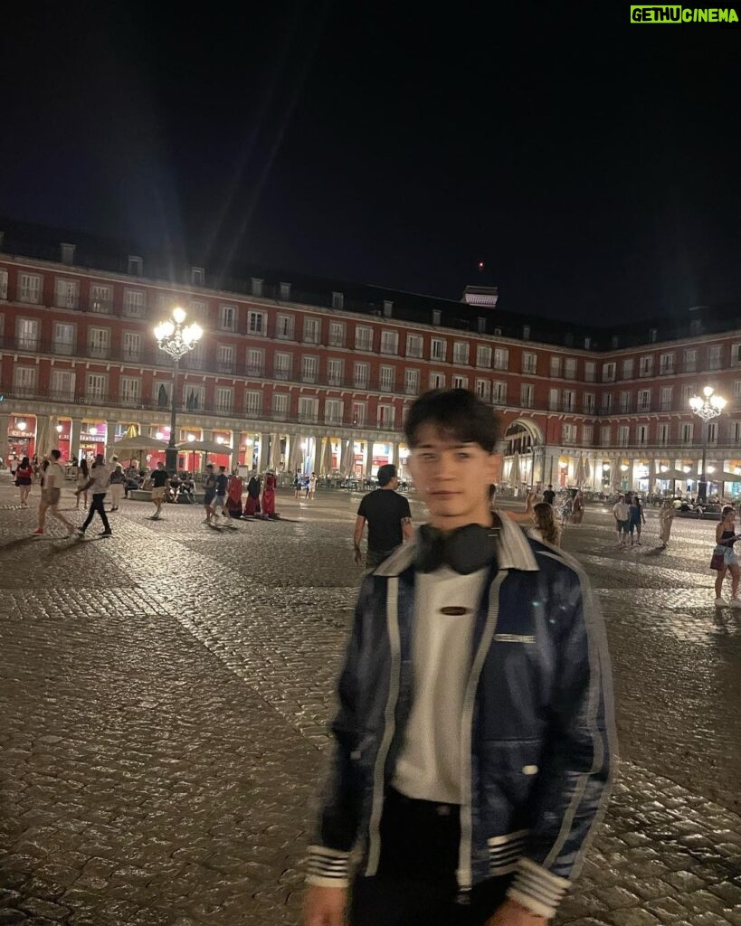 Minho Instagram - Mayor plaza. Plaza Mayor de Madrid