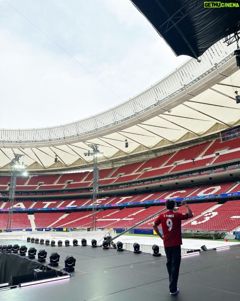 Minho Instagram - El Niño. . . . . . Club Atlético de Madrid. Cívitas Metropolitano