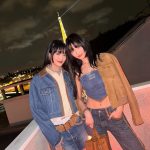 Minnie Instagram - Once in Paris with @miumiu 🥰✨ Paris, France