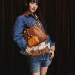 Minnie Instagram - Extremely grateful to be joining #MiuMiuFW24 🤎 Thank you @miumiu so much for having me once again in Paris! A huge congratulations to #MiucciaPrada for another amazing show.👏🏼This collection is so beautiful I just can't wait to try them on!😆