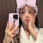 Minnie Instagram - 日本のネバーランドと一緒に楽しめてすごく幸せです。これからもたくさん会いましょう!(⺣◡⺣)♡🐈‍⬛💖 Tokyo 東京, Japan