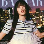 Minnie Instagram - November issue🌃🤍 @harpersbazaarkorea @miumiu