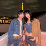 Minnie Instagram - Once in Paris with @miumiu 🥰✨ Paris, France