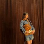 Minnie Instagram - Once in Paris with @miumiu 🥰✨ Paris, France