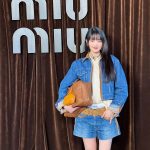 Minnie Instagram - Once in Paris with @miumiu 🥰✨ Paris, France