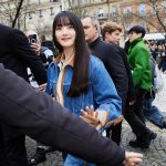 Minnie Instagram - Once in Paris with @miumiu 🥰✨ Paris, France
