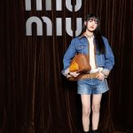 Minnie Instagram - Extremely grateful to be joining #MiuMiuFW24 🤎 Thank you @miumiu so much for having me once again in Paris! A huge congratulations to #MiucciaPrada for another amazing show.👏🏼This collection is so beautiful I just can't wait to try them on!😆