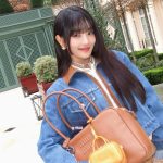 Minnie Instagram - Super Ready!🤎 #MiuMiuFW24 @MiuMiu #MiucciaPrada Paris, France