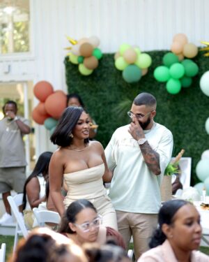 Miracle Watts Instagram - You probably won’t remember this , but I will … 
I LOVE YOU, HAPPY BIRTHDAY SON.

📷: @luisthephotog
Venue : @thejulianahtx
