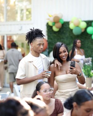 Miracle Watts Instagram - You probably won’t remember this , but I will … 
I LOVE YOU, HAPPY BIRTHDAY SON.

📷: @luisthephotog
Venue : @thejulianahtx