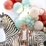 Miracle Watts Instagram - XI’S WILD ONE 🦓 VENUE : @thejulianahtx BACKDROP + DECOR : @overthetoppartyevents XI’S OUTFIT: @davontesaive HAIR : @shazdidit