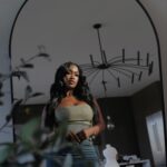 Miracle Watts Instagram - XOXO 🖤 Dress : @miracleskloset Search “Nivea”
