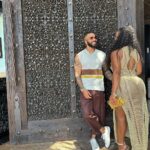 Miracle Watts Instagram - Today we walk into our 3rd year of love and friendship. Its been a rollercoaster, but I’ve always loved a GOOD RIDE lol 👅 🤍 I love this man, this good fine black man!! & when you got something good, you hold onto it! MY MAN, MY MAN, MY MAN #happyanniversary @miracleskloset