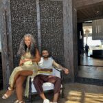Miracle Watts Instagram - Today we walk into our 3rd year of love and friendship. Its been a rollercoaster, but I’ve always loved a GOOD RIDE lol 👅 🤍 I love this man, this good fine black man!! & when you got something good, you hold onto it! MY MAN, MY MAN, MY MAN #happyanniversary @miracleskloset
