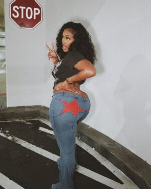 Miracle Watts Instagram - STOP , WAIT A MINUTE . 

Pants : @miracleskloset