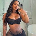 Miracle Watts Instagram – I was going back and forth on posting…
But then I was like F$&@ it, somebody has to keep it real (it’s my duty to moms) ! 
Not every woman snaps back without hard work. 
This is coming from a person whom everyone thought was going to snap back with no stretch marks (beautiful stories). I just wouldn’t feel like my authentic self to continue posting and hiding who I am today.l I’m not perfect neither is my body, I’m a mother, and I AM PERFECTLY me !!!
Love yourself through it all & KEEP IT SEXY!