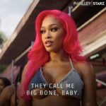 Miracle Watts Instagram – “They call me BIG BONE baby !!!” 
Let me show you why,
Y’all ready, this Sunday ????