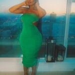Miracle Watts Instagram - Exhilarating . Dress from Miracle’s Kloset @themiraclelifestyle
