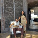 Miracle Watts Instagram - Today we walk into our 3rd year of love and friendship. Its been a rollercoaster, but I’ve always loved a GOOD RIDE lol 👅 🤍 I love this man, this good fine black man!! & when you got something good, you hold onto it! MY MAN, MY MAN, MY MAN #happyanniversary @miracleskloset