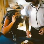 Miracle Watts Instagram - When a cowboy meets a cowgirl …..